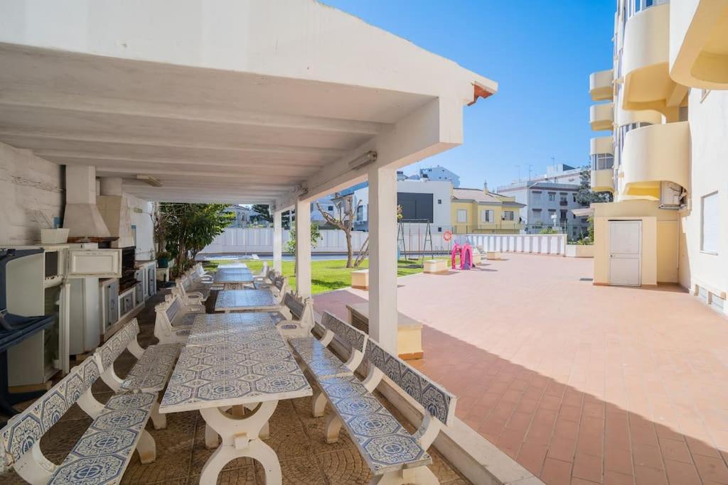 Solbelo Quarteira Beach 外观 照片
