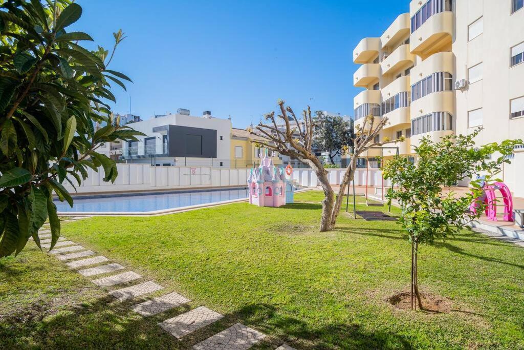 Solbelo Quarteira Beach 外观 照片