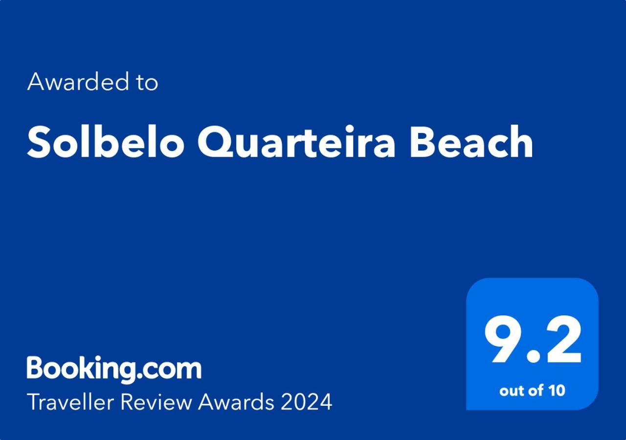 Solbelo Quarteira Beach 外观 照片